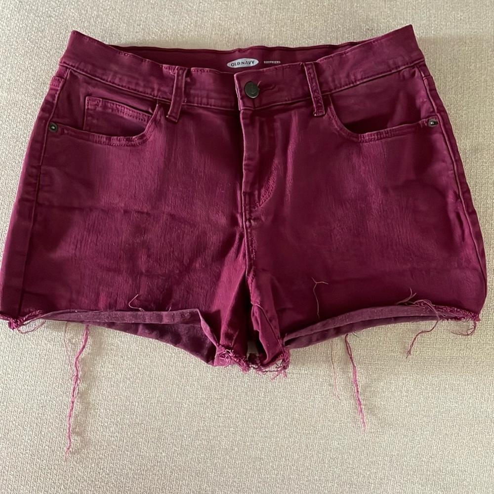 Women’s Old Navy boyfriend denim shorts size 6